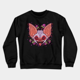 Super Cute Bat Crewneck Sweatshirt